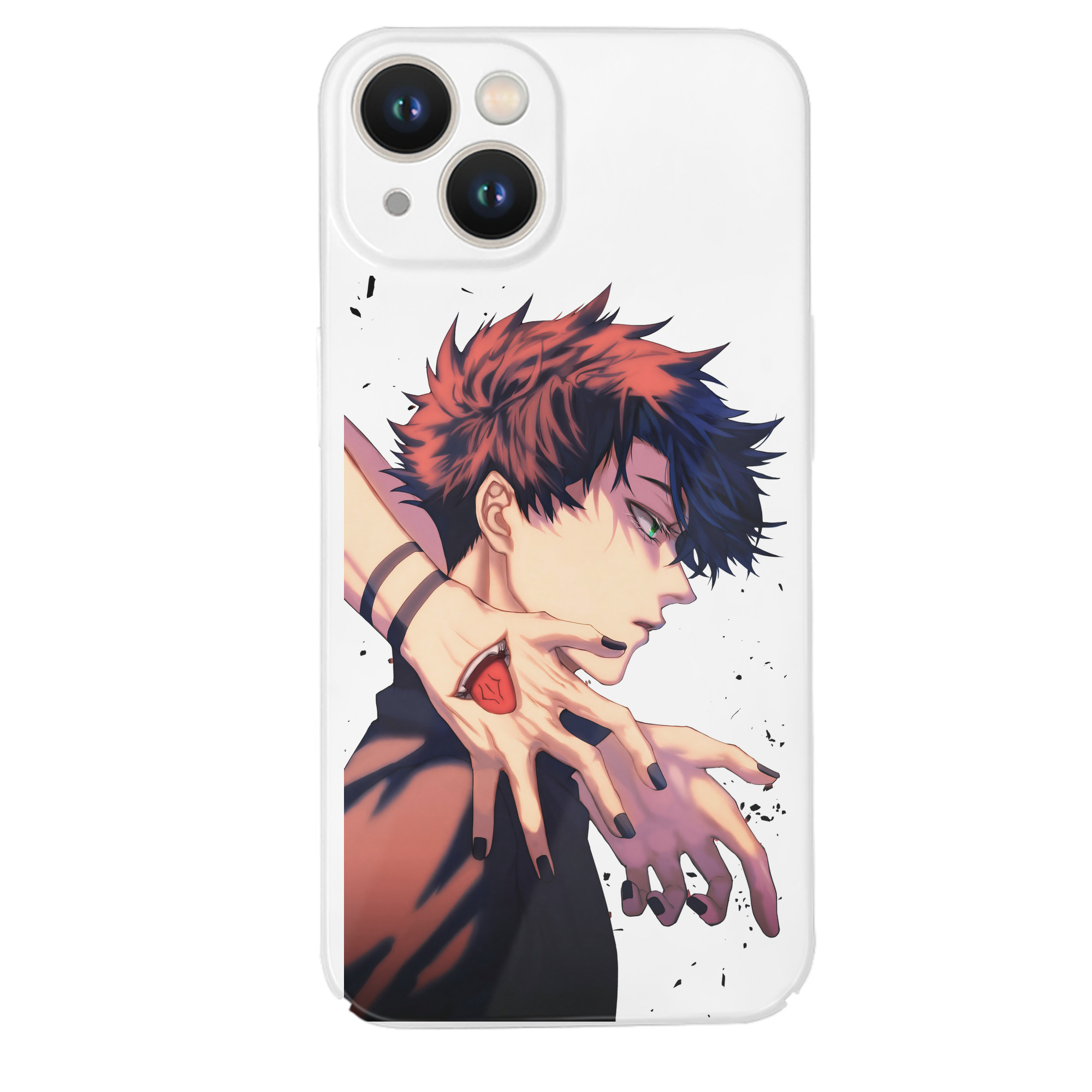 （画像用） 呪術廻戦 Jujutsu Kaisen 【iPhone 14シリーズ対応】ハードケース